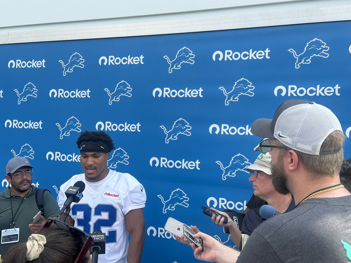 wjrradio's tweet image. The Detroit Lions wrapped up day seven of training camp at the Meijer Performance Center in Allen Park Monday morning. For more training camp updates visit wjr.com. 
Photos ~ Gabe Klein, WJR