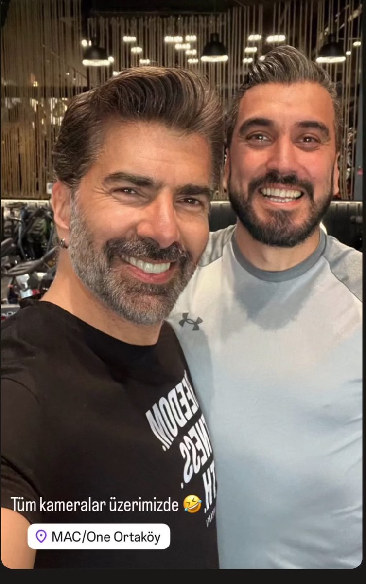 çok havalısın

#CenkTorun