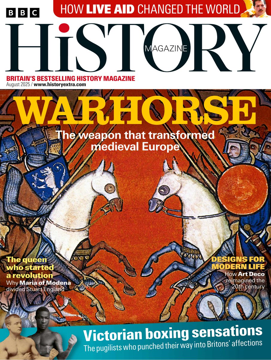 magazinecouk's tweet image. Unearth the past with BBC @HistoryExtra magazine 🕰️📜 

Subscribe now for fascinating insights, historical events, and expert analysis. Dive into history! 

Shop now 👉 magazine.co.uk/magazines/bbc-…

#BBCHistory #History #HistoryFacts