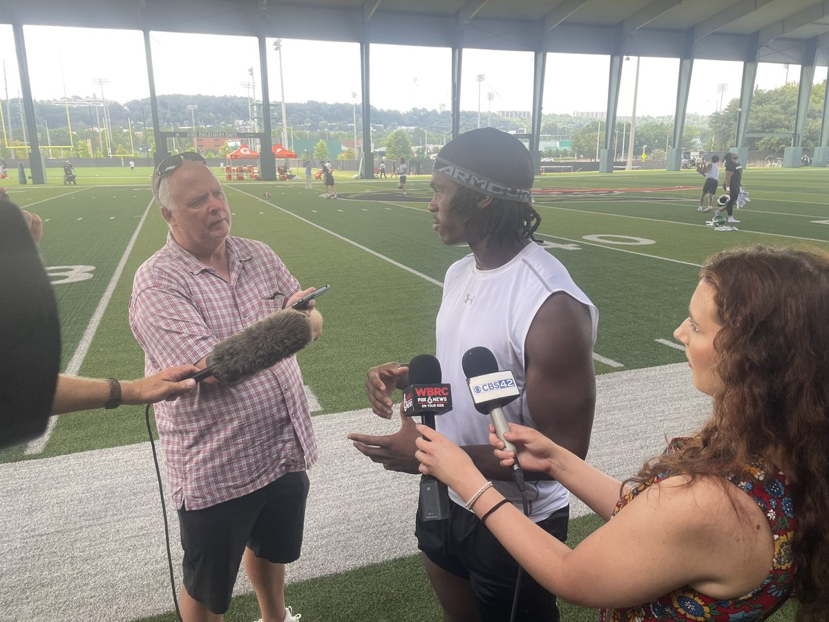 Next Stop: Chatting with <a href="/UAB_FB/">UAB Football</a> as the Blazers open up their fall camp 🏈

More tonight on <a href="/CBS_42/">CBS 42</a> | #WinAsOne