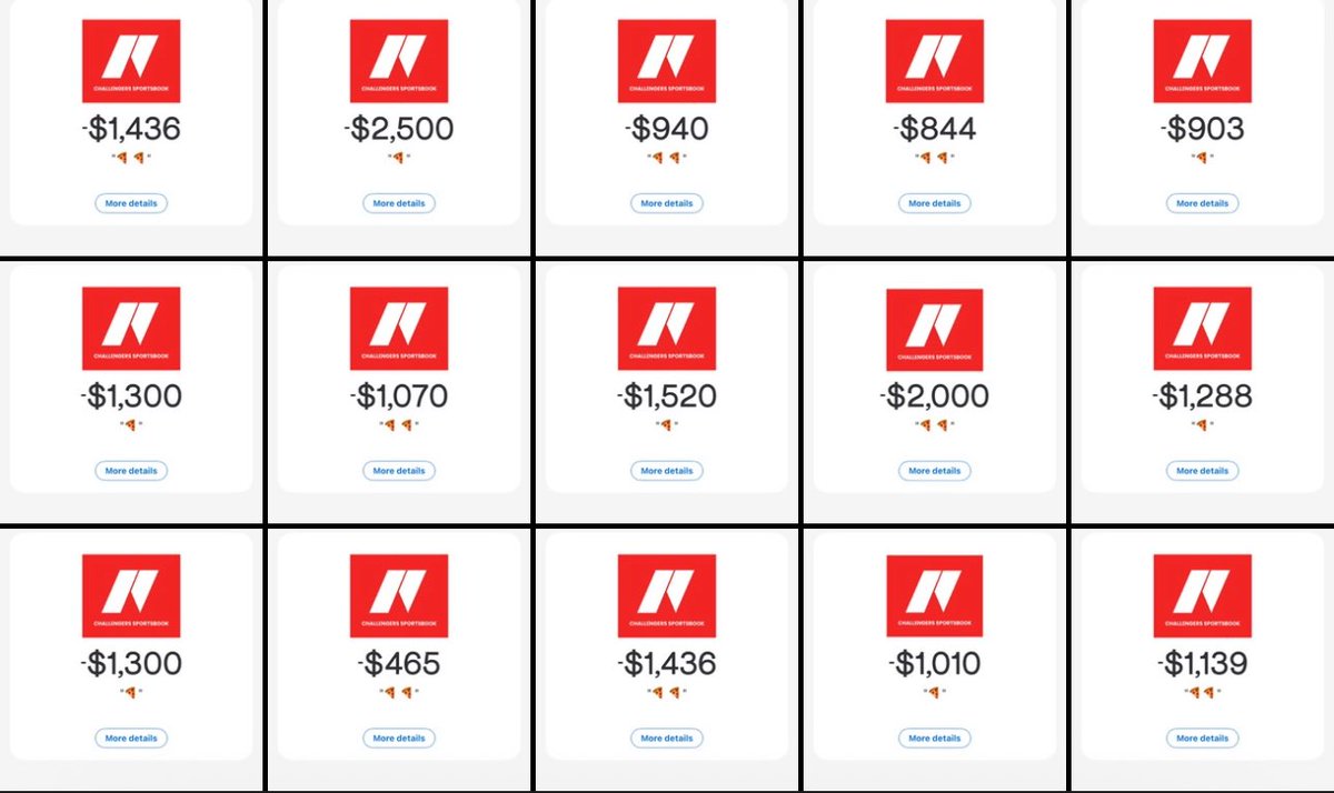 Our players get cashed out weekly.

If you’re looking for a reliable bookie that offers credits lines, gives you free play when you lose, and pays you on time, DM me.