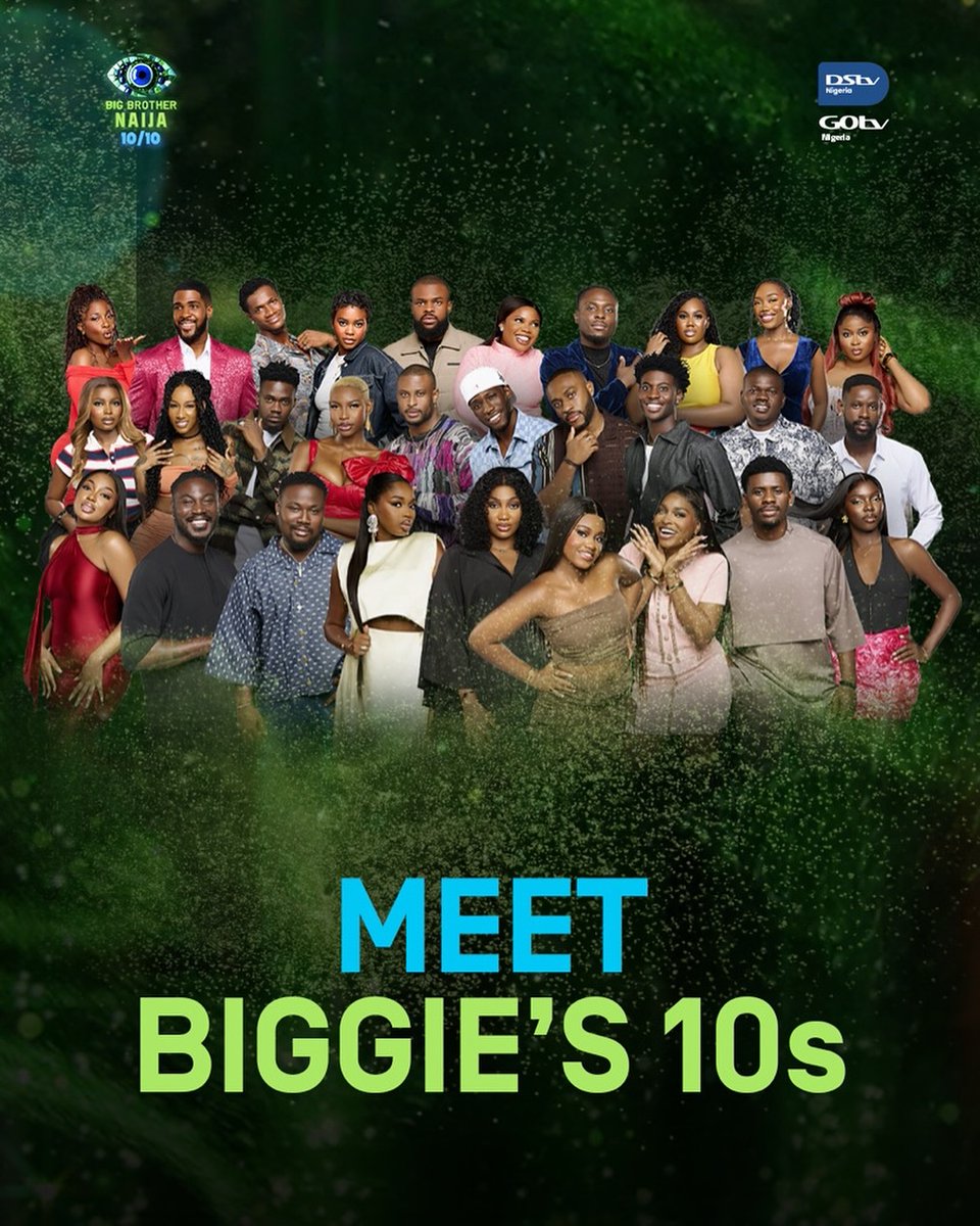 StyleAfrique's tweet image. BBNaija (@BBNaija) Season 10 Kicks Off with a Bang: Here’s Everything You Need to Know 

#styleafrique #africanfashionbloggers #bbnaija #bigbrothernaijaS10 

styleafrique.com/2025/07/28/bbn…