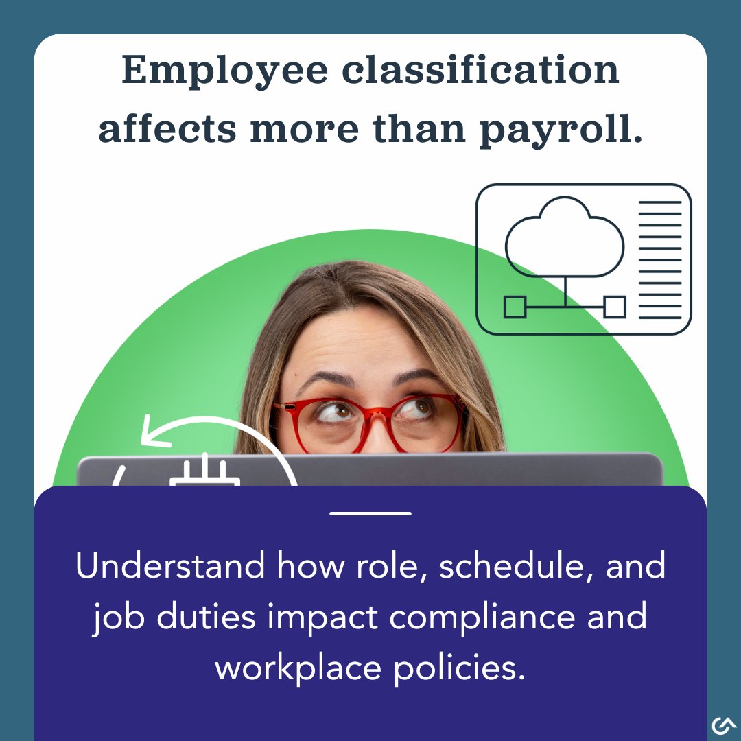 Misclassifying employees isn’t just an admin error; it can lead to audits and fines.

Check out our "Employee Classification Guide for Business Owners" to learn the basics.

📄 Read more: bit.ly/3IY19XT

#PEO #HR #GNAPartners #Legal