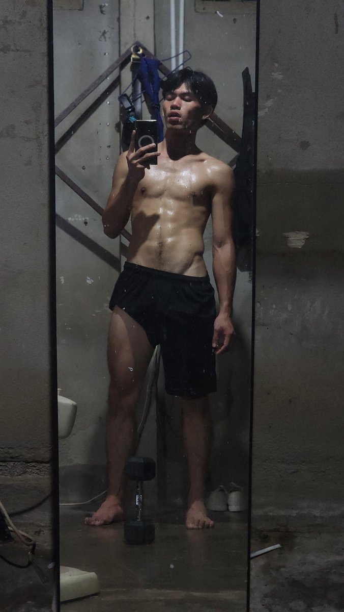 กล้ามหายหมดแล้ว