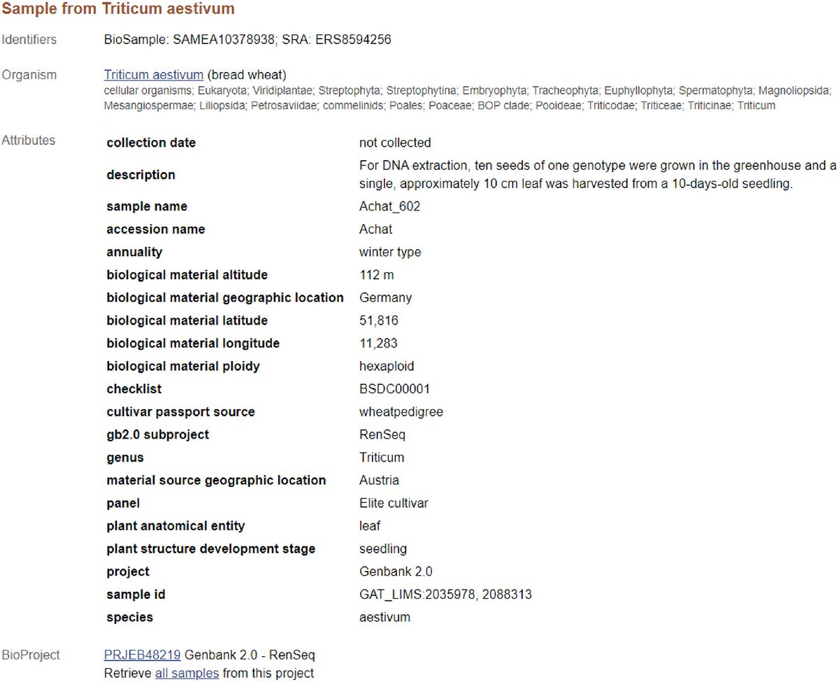 GigaScience (@gigascience) on Twitter photo Investigating the potential of LLMs in improving the findability and reusability of experimental data
Extraction of biological terms using large language models enhances the usability of metadata in the BioSample  database doi.org/10.1093/gigasc… Investigating the potential of LLMs in improving the findability and reusability of experimental data
Extraction of biological terms using large language models enhances the usability of metadata in the BioSample  database doi.org/10.1093/gigasc…