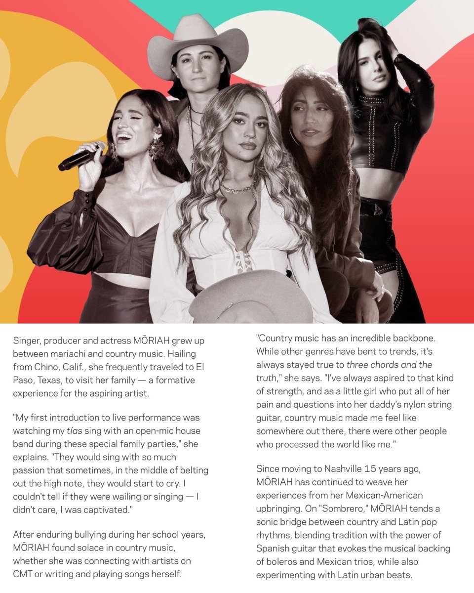 MŌRIAH (@holamoriah) on Twitter photo Starting Monday with this means it’s going to be an amazing week, right? ☀️ Thank you so much for including me in this list, <a href="/RecordingAcad/">Recording Academy / GRAMMYs</a> / GRAMMYS! I’m floored by your love and support — mucho amor 🫶🏽🥹 Starting Monday with this means it’s going to be an amazing week, right? ☀️ Thank you so much for including me in this list, <a href="/RecordingAcad/">Recording Academy / GRAMMYs</a> / GRAMMYS! I’m floored by your love and support — mucho amor 🫶🏽🥹