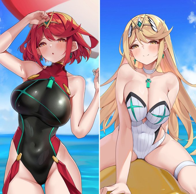 ✨🔥🏖️
 #ゼノブレイド2 #XenobladeChronicles2 