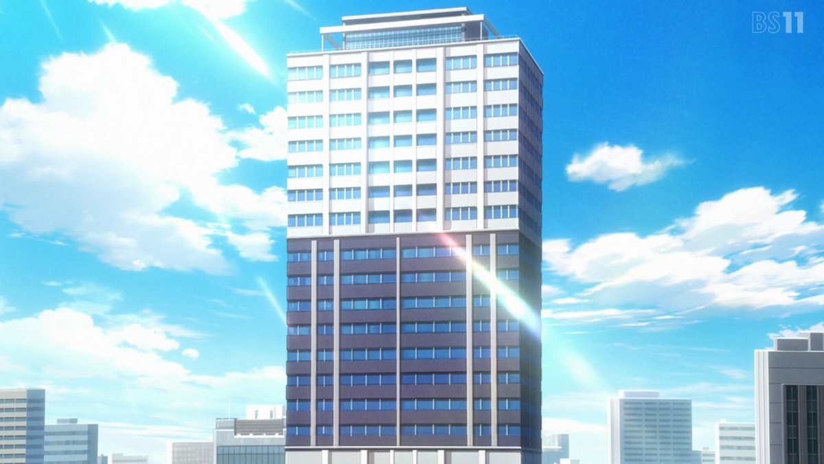 fiercekuro's tweet image. そよりんタワーで草
#わたなれ #わたなれアニメ