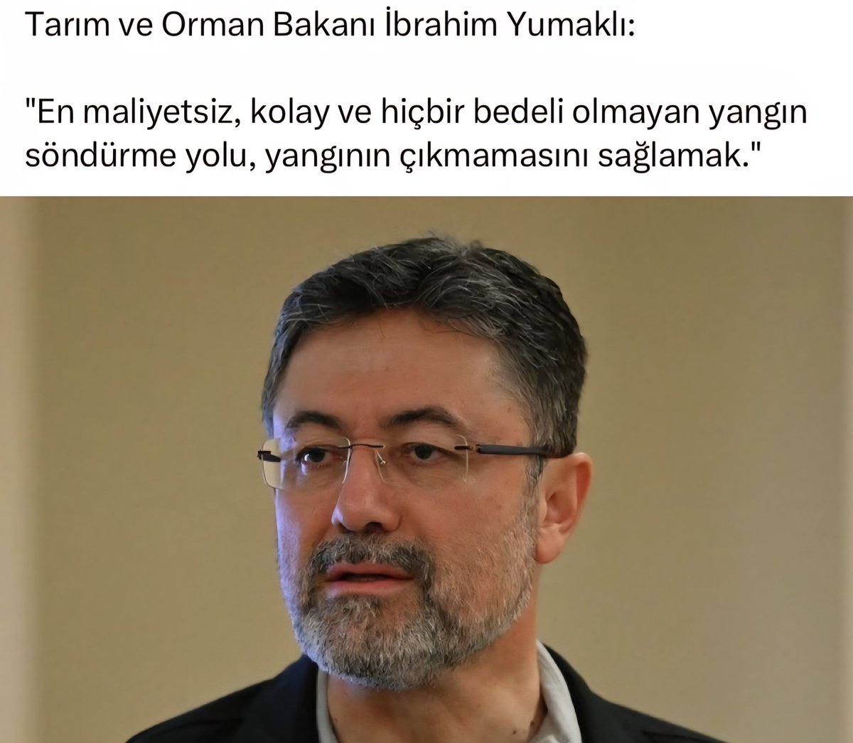 "En ucuzu yangını çıkmadan durdurmakmış… Ama biz hep en pahalı bedelleri ödüyoruz! Her seferinde doğa yanıyor, canlar gidiyor, biz sadece izliyoruz. Artık içim acımıyor… içim yanıyor!"
Biraz onurunuz kaldıysa istifa edin...
#BURSAYANIYOR 
#izmiryanıyor 
#yangınlar 
#istifa