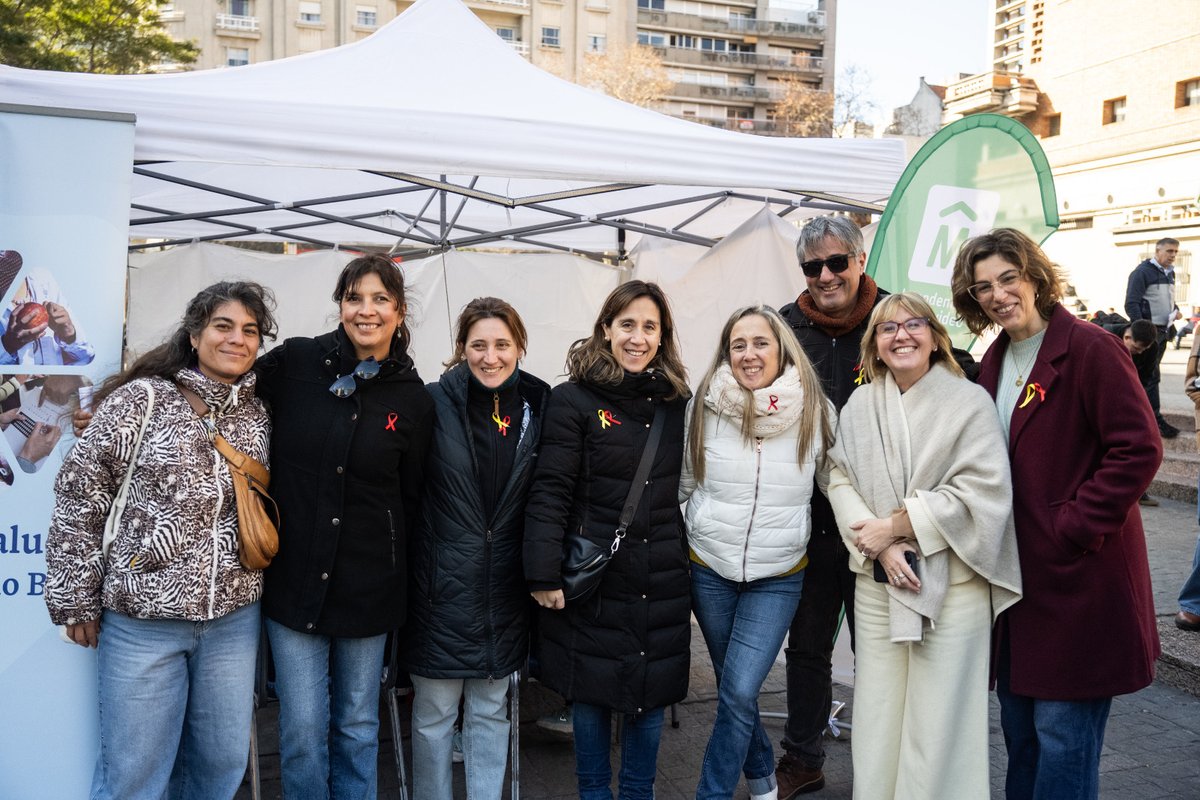 Semana por la eliminación de las infecciones de transmisión sexual 🗓️

Este martes, de 10 a 15 horas, tests y vacunatorio en la explanada con variadas actividades para promover el autocuidado y la prevención ❤️

📍 18 de Julio 1360

Salud sexual, tu derecho 🏥