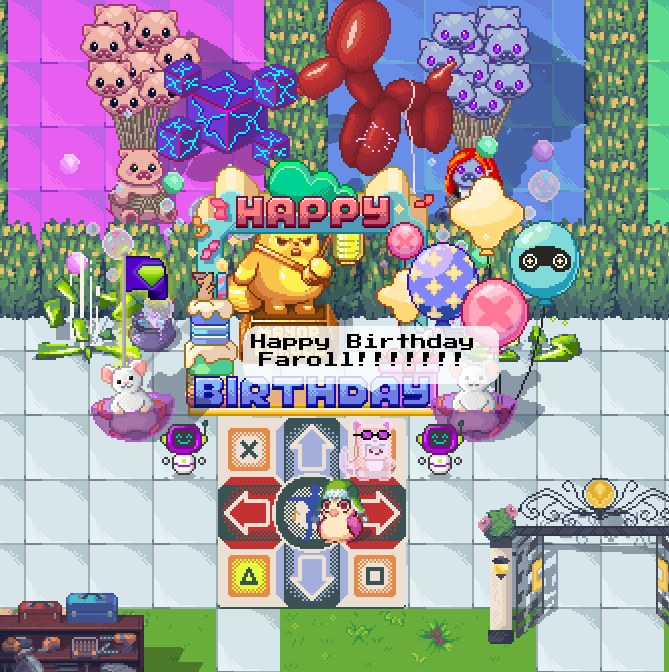 Ray_Rodriguez15's tweet photo. Felizzz Cumpleaños Hermano, Amigo y Alcalde! @FarollGMC @GGS_DAO 🥳🥳🥳🥳 https://t.co/We5qQtndhj