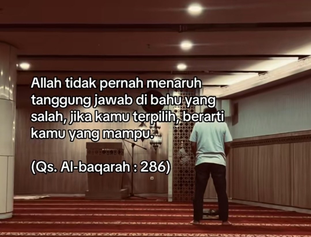 Padahal aku ga kuatt:((