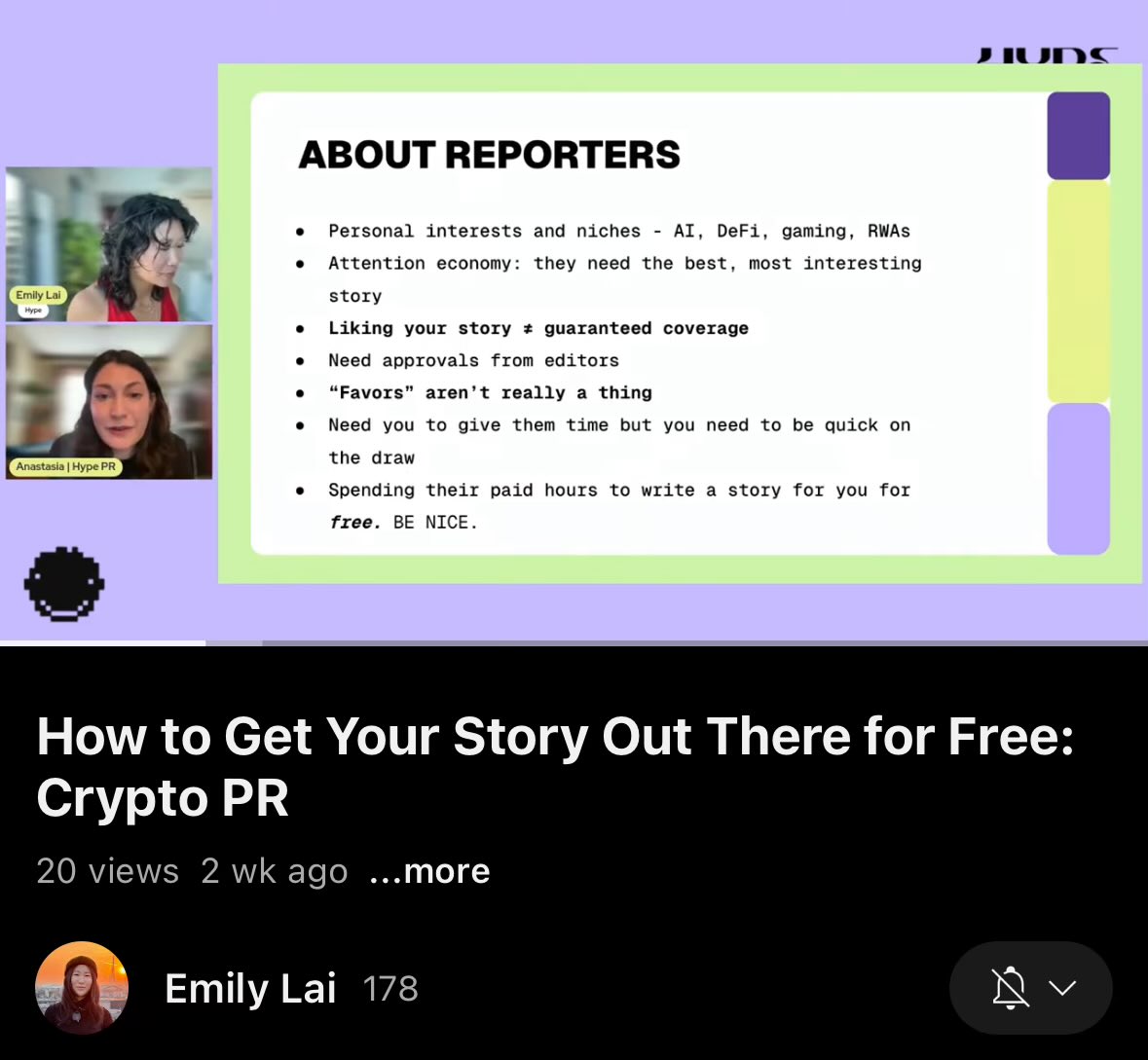need to understand the basics of what makes a story worth reporting

and if so, how to do it for free 😋

ft. <a href="/emilyxlai/">Emily Lai</a> <a href="/b0g_vvitch/">Anastasia</a>
