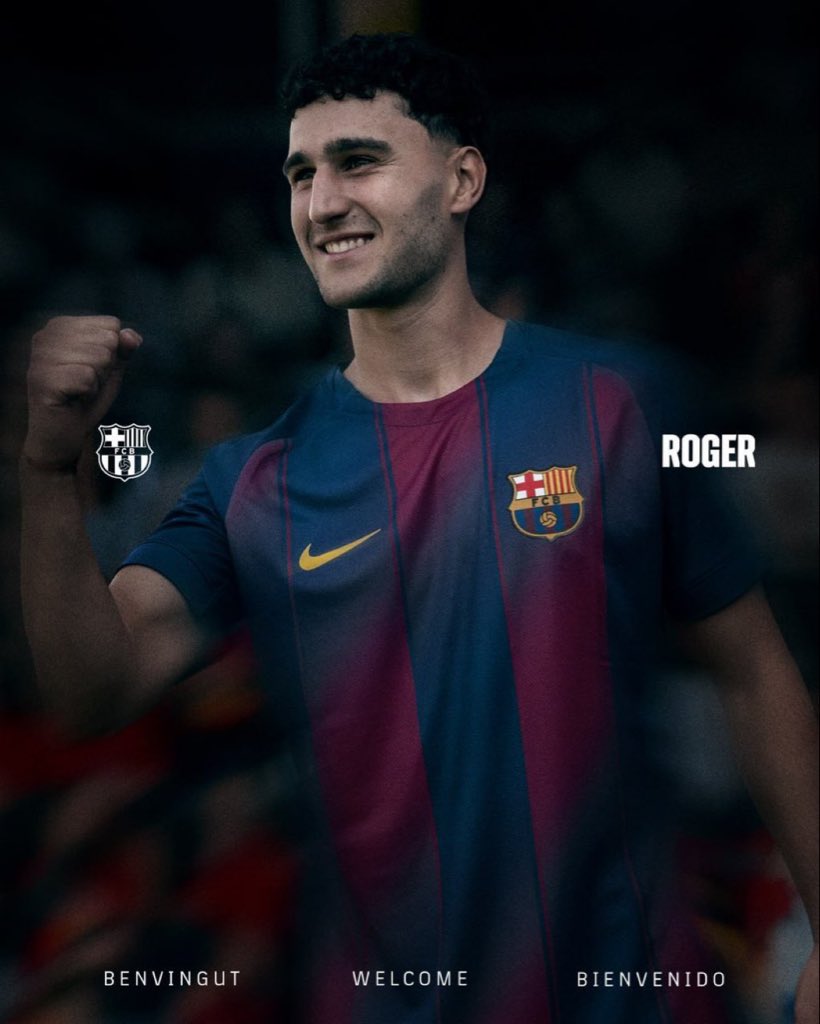 blaugranation_'s tweet image. 💙❤️ OFFICIEL | Le milieu de terrain Roger Martinez (21) rejoint l'équipe réserve avec un contrat jusqu'en 2027, en provenance de l'Espanyol sur un transfert gratuit.