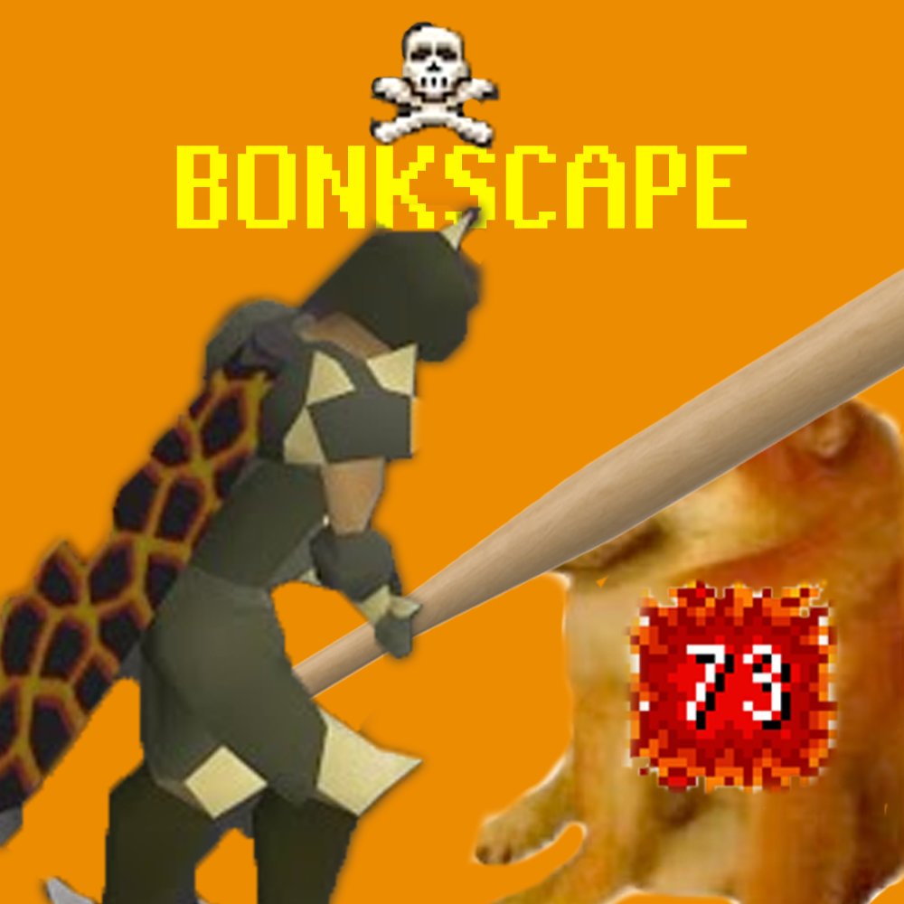 zeratul159's tweet image. found this interesting ticker. i love #runescape / #osrs
CgokmBW9KCPCQwTeZGFfe6Dbpa6SqKuFgFQ75PEbbonk
#Bonkscape
Party hat, Santa hat and other OSRS memes ran last year... Maybe we get a bonk one this time around?!
9k entry
x.com/i/communities/…