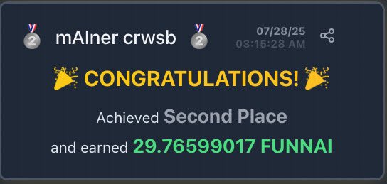 longaddress's tweet image. 🥈🥇🥈
🦜🧸💰