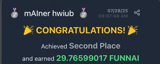 longaddress's tweet image. 🥈🥇🥈
🦜🧸💰