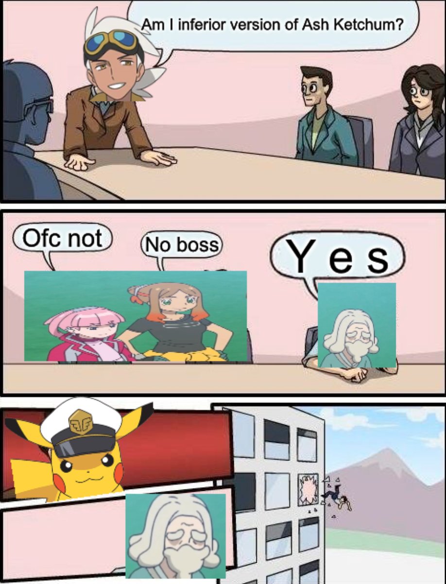 PokemonFan587's tweet image. Pokemon Horizons memes (made by me)
#anipoke #pokemon #pokemonhorizons