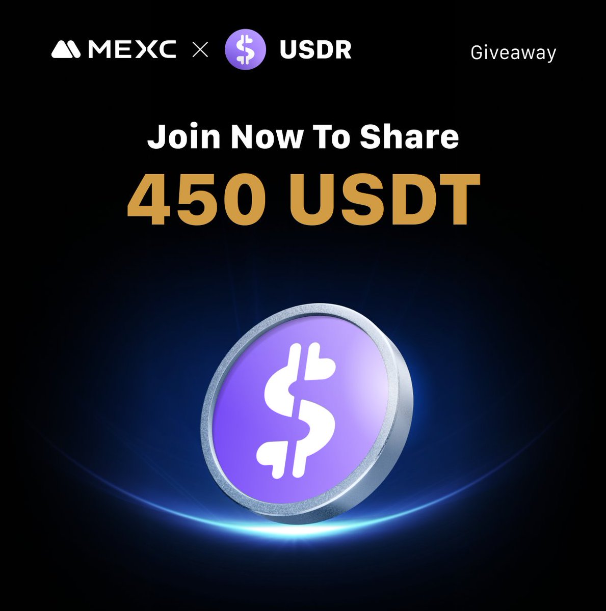 MEXC_Listings (@mexc_listings) on Twitter photo 🎙️ MEXC x StablRUSD - Describe it in just 3 words!
What 3 words best capture the spirit of $USDR? Be creative and win!
How to Join:
1. Follow <a href="/MEXC_Listings/">MEXC_Listings</a>, <a href="/MEXC_Official/">MEXC</a>, and <a href="/StablRUSD/">StablR USD</a>
2. Comment your 3-word description
3. Leave your MEXC UID and hashtag MEXC in the 🎙️ MEXC x StablRUSD - Describe it in just 3 words!
What 3 words best capture the spirit of $USDR? Be creative and win!
How to Join:
1. Follow <a href="/MEXC_Listings/">MEXC_Listings</a>, <a href="/MEXC_Official/">MEXC</a>, and <a href="/StablRUSD/">StablR USD</a>
2. Comment your 3-word description
3. Leave your MEXC UID and hashtag MEXC in the