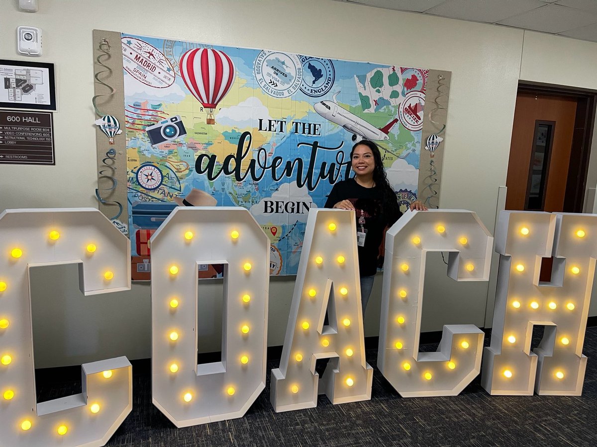 lopez4teaching's tweet image. Let the adventure begin! #instructionalcoach #leadership