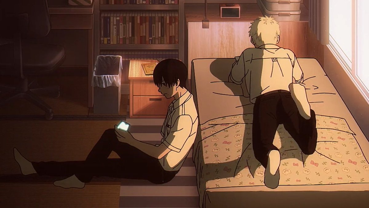 kawoshin walked so yoshikaru could run today