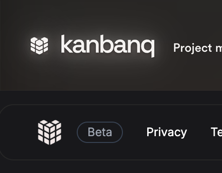 <a href="/kanbadotco/">Kanba</a> Looks like you changed that logo. I guess copying is a form of flattery? kanbanq.app