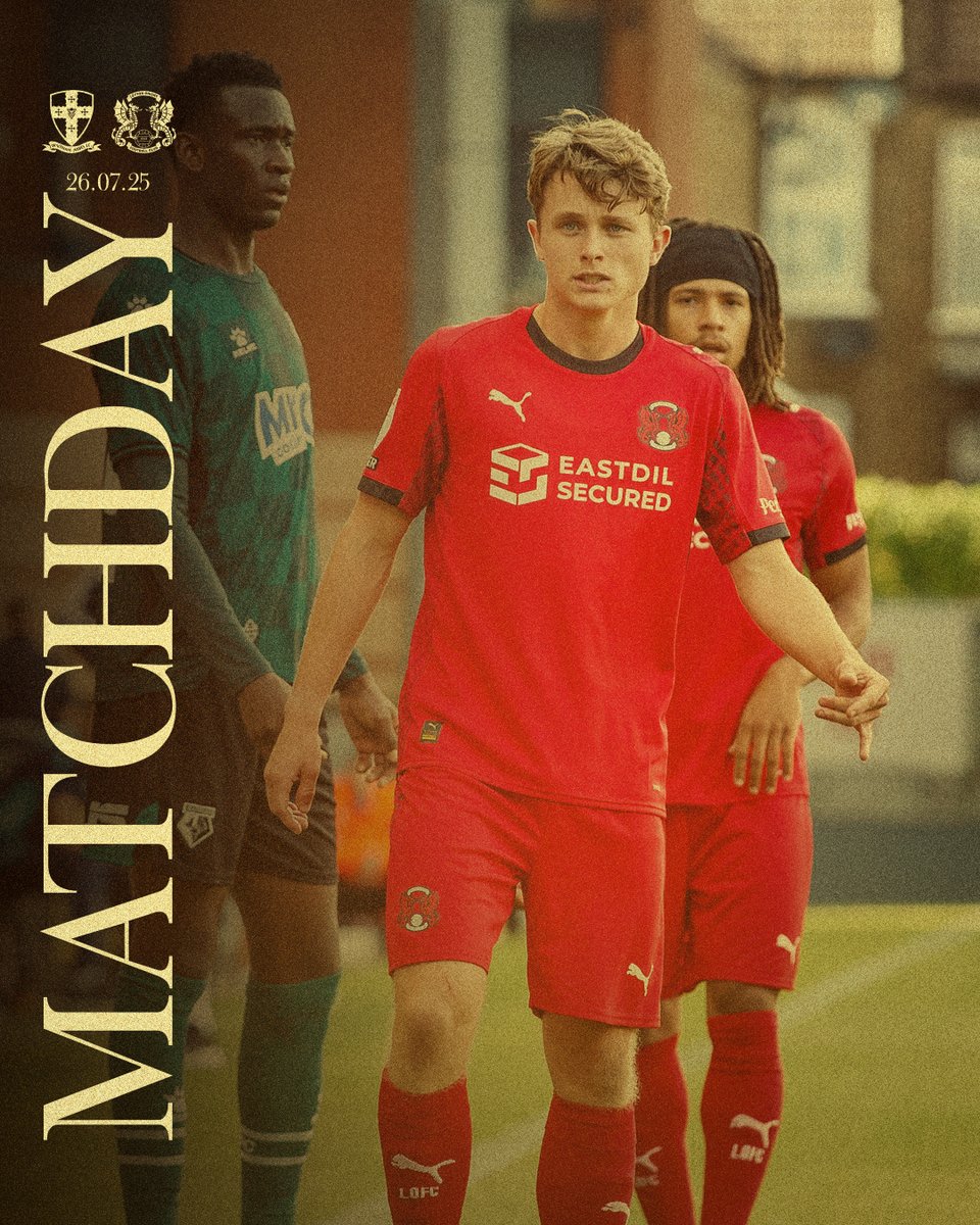 Leyton Orient FC (@leytonorientfc) on Twitter photo A final pre-season fixture awaits for the O's this evening 👊
We'll be making the trip to <a href="/walthamabbeyfc/">Waltham Abbey Football Club</a> for a 7pm kick-off ⌚️
#LOFC #OneOrient A final pre-season fixture awaits for the O's this evening 👊
We'll be making the trip to <a href="/walthamabbeyfc/">Waltham Abbey Football Club</a> for a 7pm kick-off ⌚️
#LOFC #OneOrient