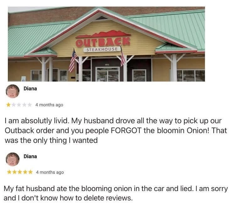 The almighty restaurant review! 🤣