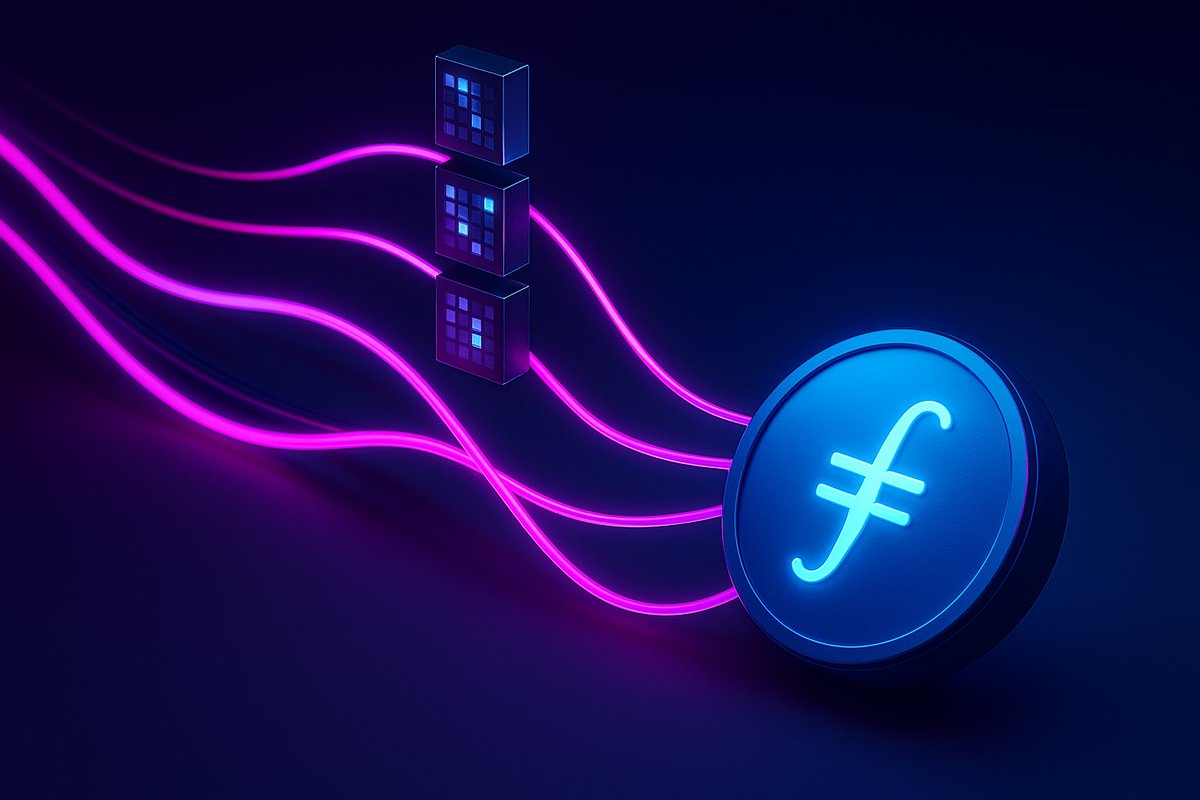 Want to know what makes <a href="/Filecoin/">Filecoin</a> different from traditional cloud providers?

It’s permissionless, provable, and pays you.

That’s not just different — that’s disruptive.

#Web3Cloud #Filecoin #OpenInfra