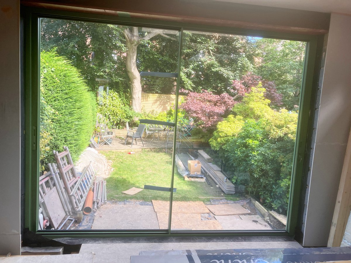 emmalayfield2's tweet image. Big day today with the house renovation… the doors have gone in! 💃🌳🌞