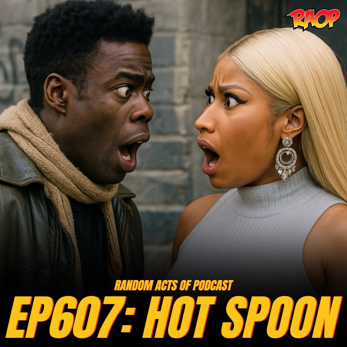 It's Monday! New Patreon Exclusive Episode Of RAOP Is Now Available!
EPISODE 607: Hot Spoon | bit.ly/475UYev