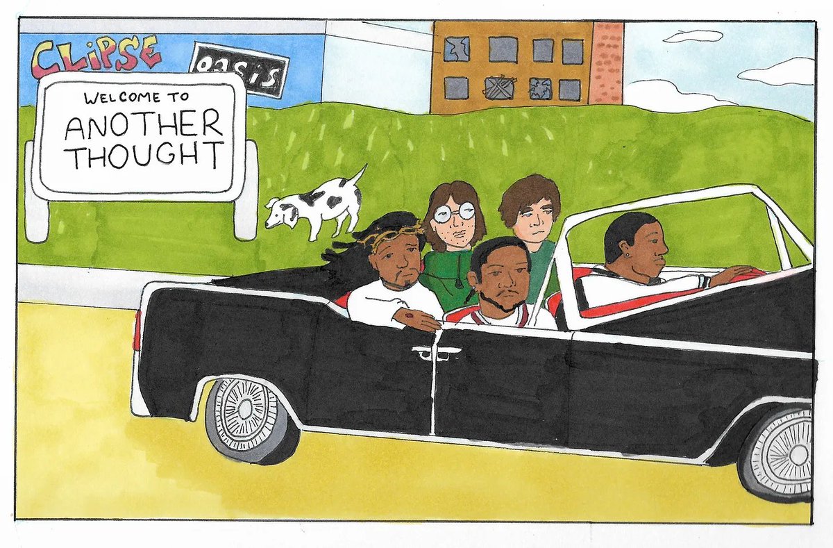 Clipse and Oasis broke up and reunited around the same times. But their stories are more than just a coincidence, I think they tell us a lot about the state of brotherly love in 2025.  …herthoughtanotherthought.substack.com/p/dont-look-ba…
