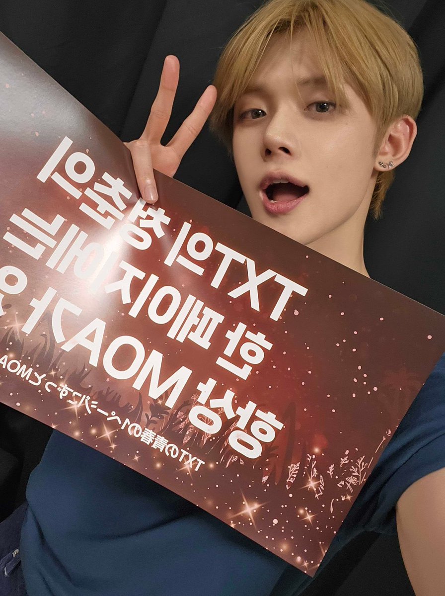 archivezzn's tweet image. yeonjun via twitter a year ago, today