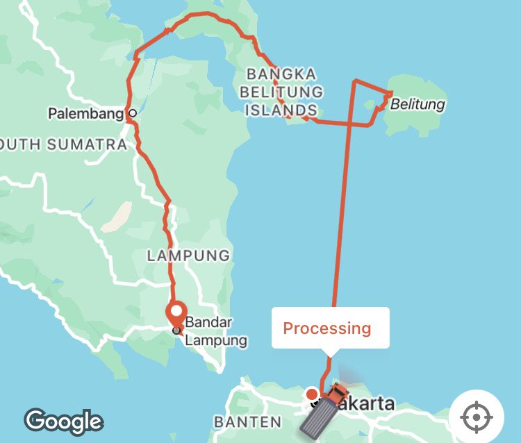 cikolatatli1's tweet image. Orang gila mana yg mau kirim paket jkt-lpg lewat bangka woy kocak bgt si oren🙃