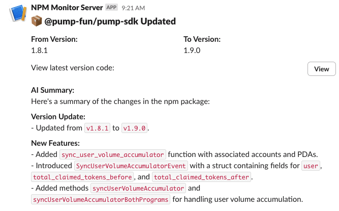 kevv_arx's tweet photo. Volume incentives coming out soon for $pump 👀.

Nothing fancy in the volume accumulator. Looks like rewards calculated based on:
- User's SOL trading volume
- Total protocol volume for the day
- Daily token allocation https://t.co/pIwOaYuSsr
