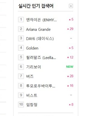 enhapopbase's tweet image. ENHYPEN is now trending at #1(+5) on MelOn Search.