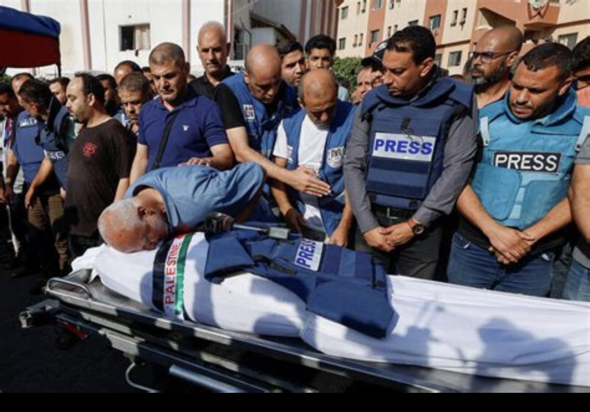 🚨 BBC, AP, AFP, and Reuters have issued a rare joint statement — warning that journalists in Gaza are literally facing starvation while reporting on the crisis.

The Hamas-run health ministry reports 10 more deaths from malnutrition in the last 24 hours — 111 total since October
