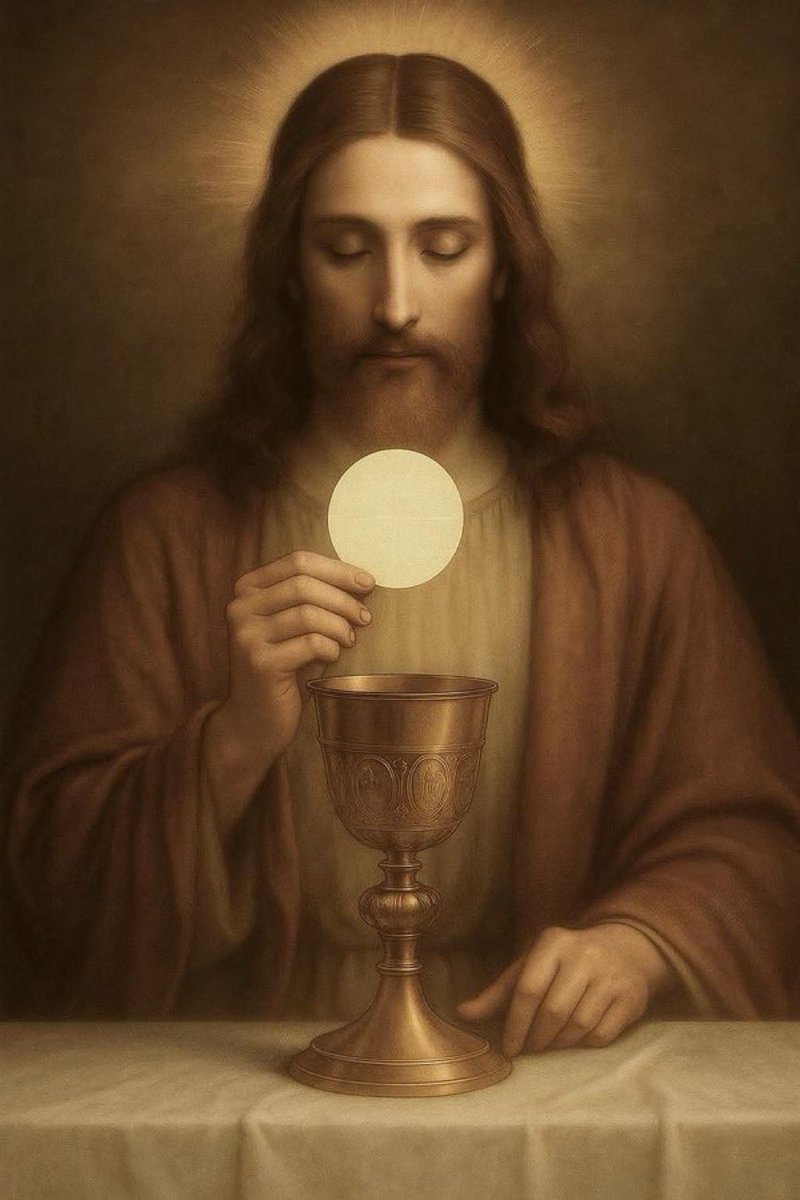 Faithful2Pray's tweet image. Jesus is truly present in the Most Holy Eucharist🙏🏻