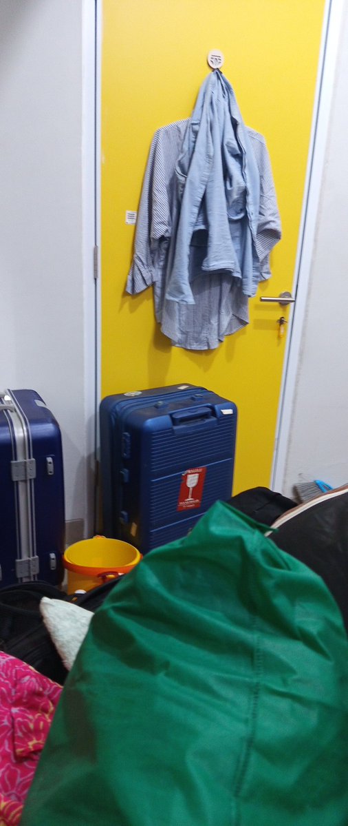 ACampbell_VT's tweet image. Capek tapi lom kelar packing Orz
Aku pengen streammmm tapi alat stream dah masuk kardus packing semua 😭