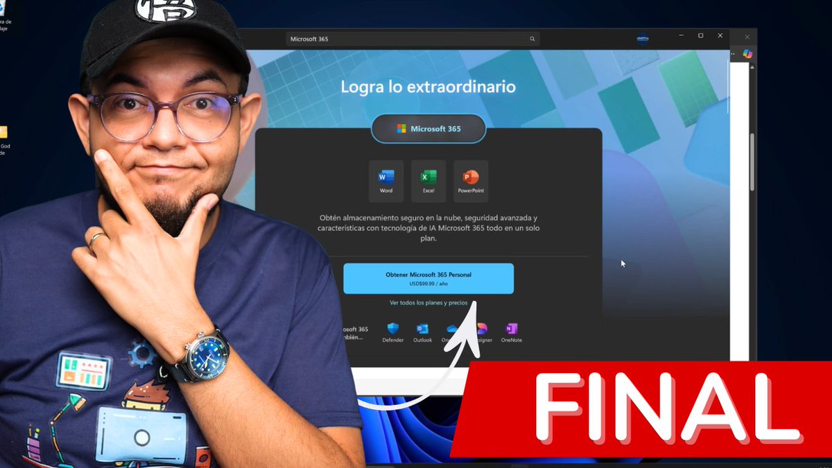 SoyITPro's tweet image. #Microsoft365 se queda sin SOPORTE de actualizaciones y nuevas caracterísiticas.

🛑 Microsoft migra todo a &quot;Click-to-Run&quot;: más funciones, actualizaciones garantizadas y compatibilidad empresarial.

❗️ youtu.be/BPwFjyTHKu0