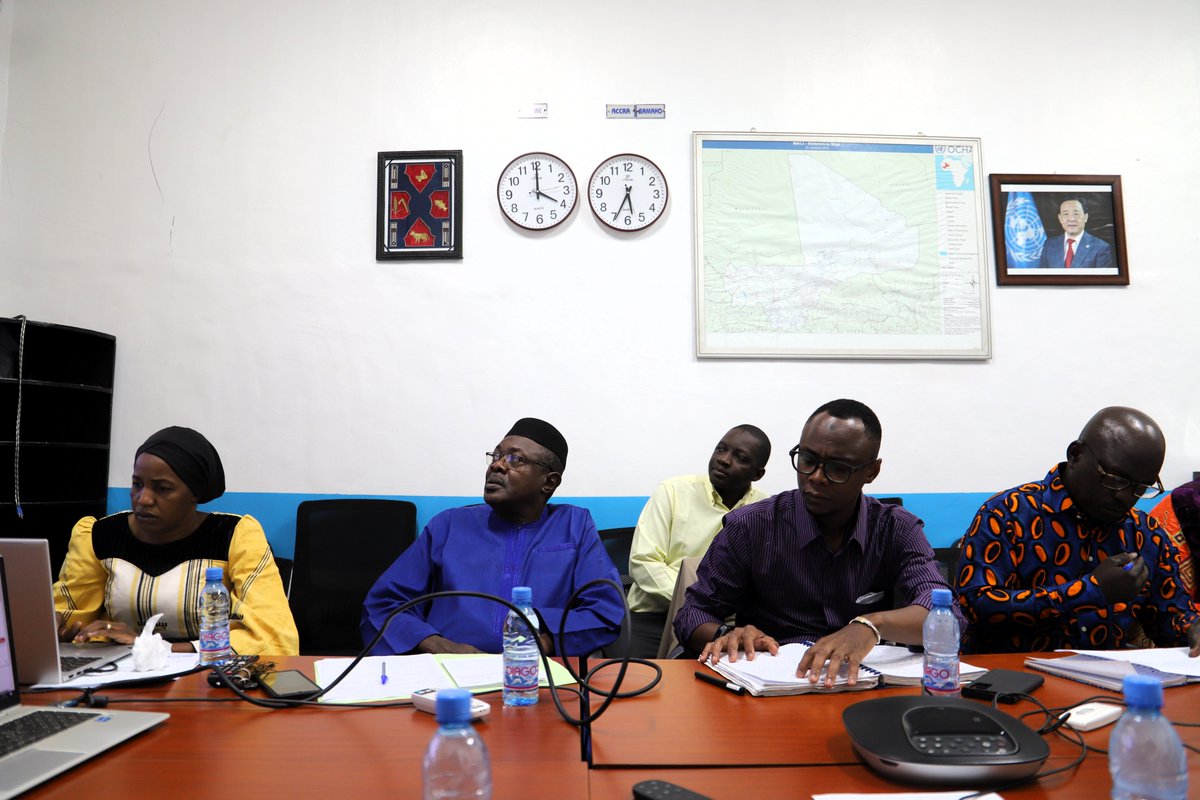 FAOMali's tweet photo. 🇲🇱 #Mali Tenue à #Bamako d'un atelier sur le #Genre &amp; l’Inclusivité Numérique dans le système de surveillance de la sécheresse #MaliDMS en vue de renforcer l'équité dans les outils d’alerte précoce.
🤝 Avec les ministères, @MaliMeteo, @IWMI_  &amp; partenaires. 
#WAPOR #Sécheresse https://t.co/iX57One8j9