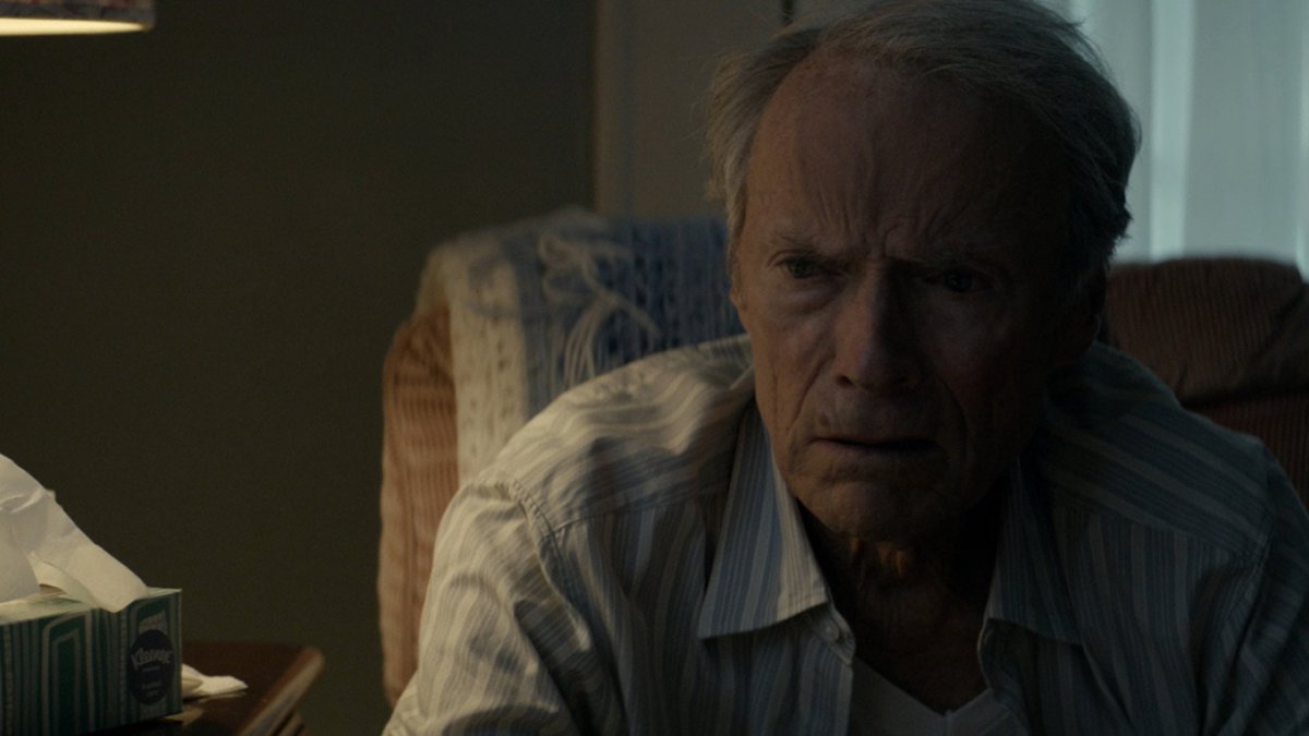 _livac's tweet photo. The Mule ( 2018 )

المحاولة الأخيرة للتكفير عن الذنب 

كلينت إيستوود بعمر التسعين قدّم لنا فيلم مستوحى من قصة حقيقية عن رجل بسيط يتحول لواحد من أذكى المهربين، مو لأنه مجرم، لأنه ضايع بين الندم ومحاولة إصلاح ما فات https://t.co/p1n1CopU2w