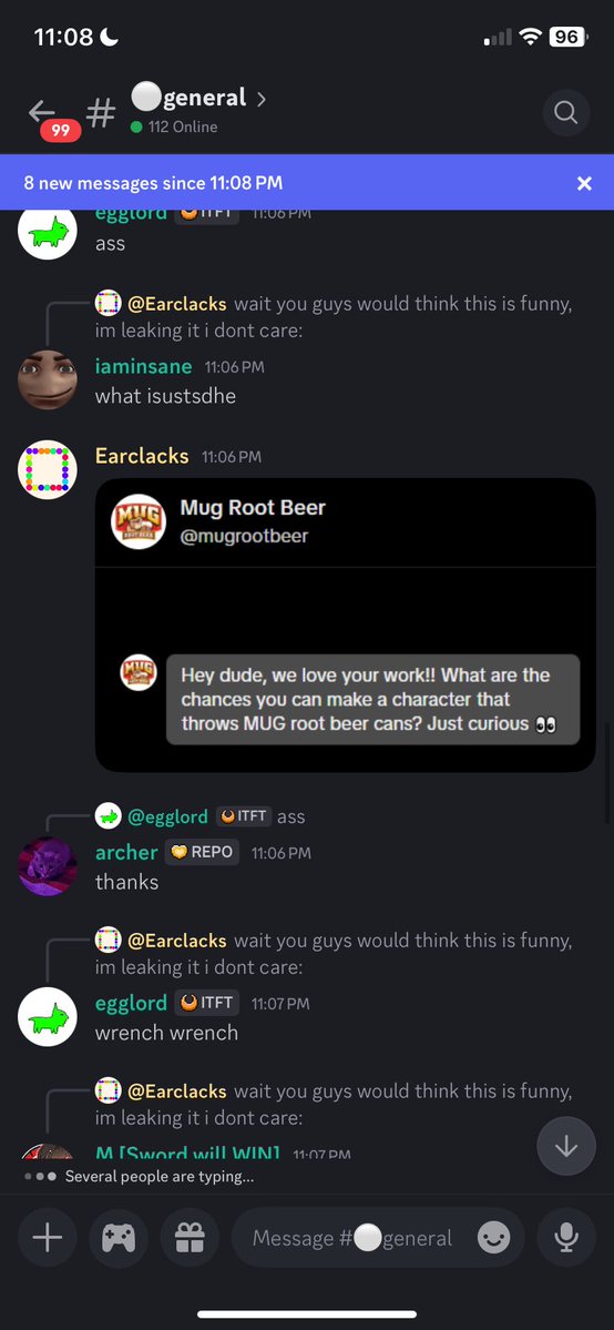 FlothyTothy's tweet image. Brands are now also reaching out to the game dev as we speak.
I have a feeling #earclacks will become huge as it's only growing larger and larger on all socials. More brands will follow.
Still early 36k
9Sh7xExzd1suhTJ2mR8xio41Q5cCnGHGVmC7pcATbonk