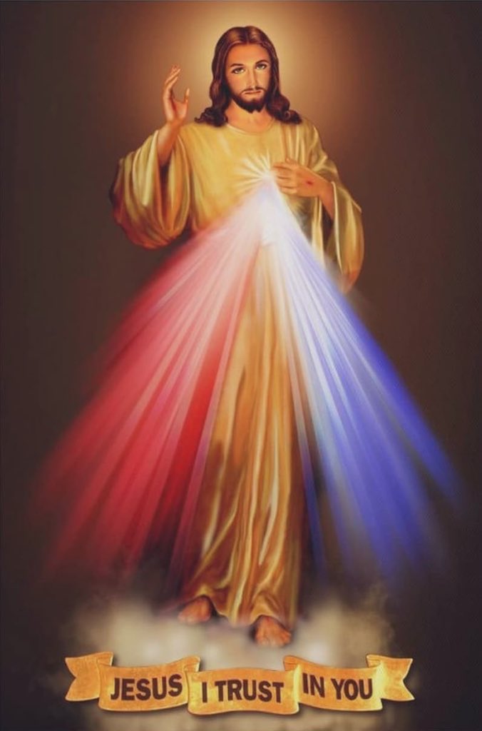 Faithful2Pray's tweet image. Jesus I trust in you🙏🏻