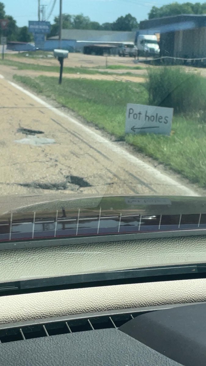 This town… 🤣 I swear-