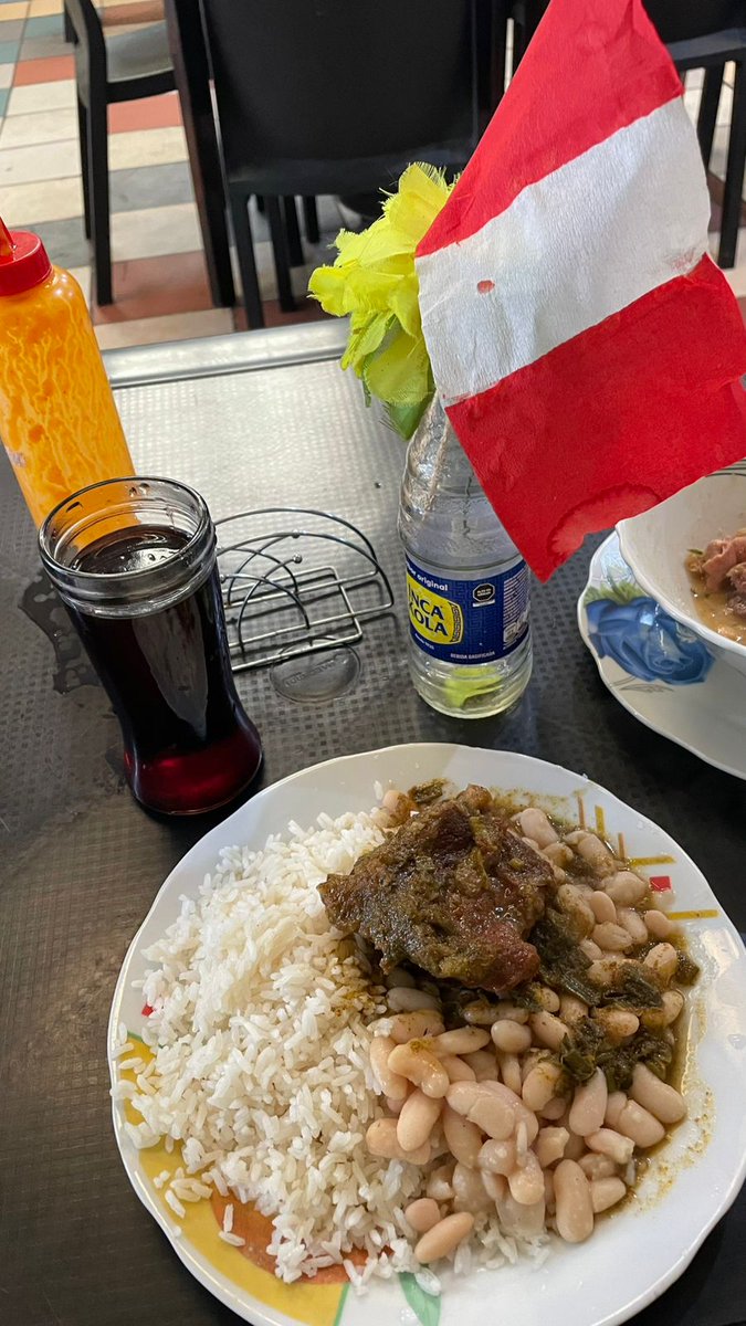 zenozain_carlos's tweet image. Este año se festeja diferente el 28 de julio, ya sin el viejo, pero con una sopa chambar, un seco de carne y una chicha morada, salud ! 🇦🇷🇵🇪
En un ratito a la oficina y a la tarde noche las reuniones políticas, después les chusmeo qué me entero
#BuenLunes
#28deJulio