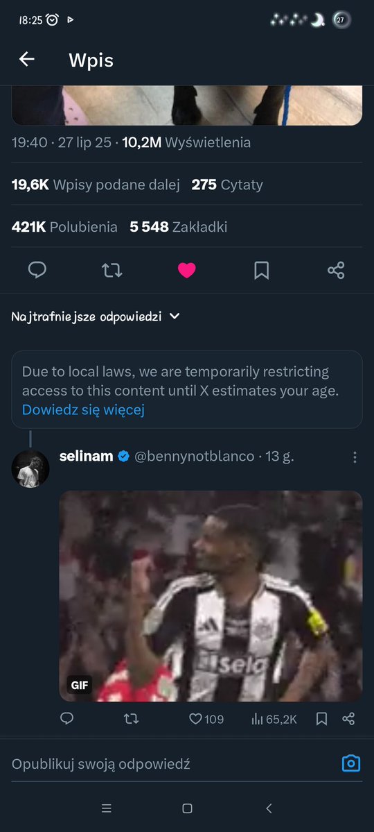 Elvenova's tweet image. Huh

I&apos;m in Poland.