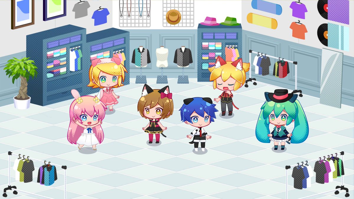 miso23so's tweet image. このゲームけもみみ充実しててすごいしシンプルに衣装かわいいの多いし大量でやばい 180着くらいある
あとなんか色の互換性が高くてセットじゃない服でも色味が合うのが多くていろんな組み合わせできてたすかるーーー