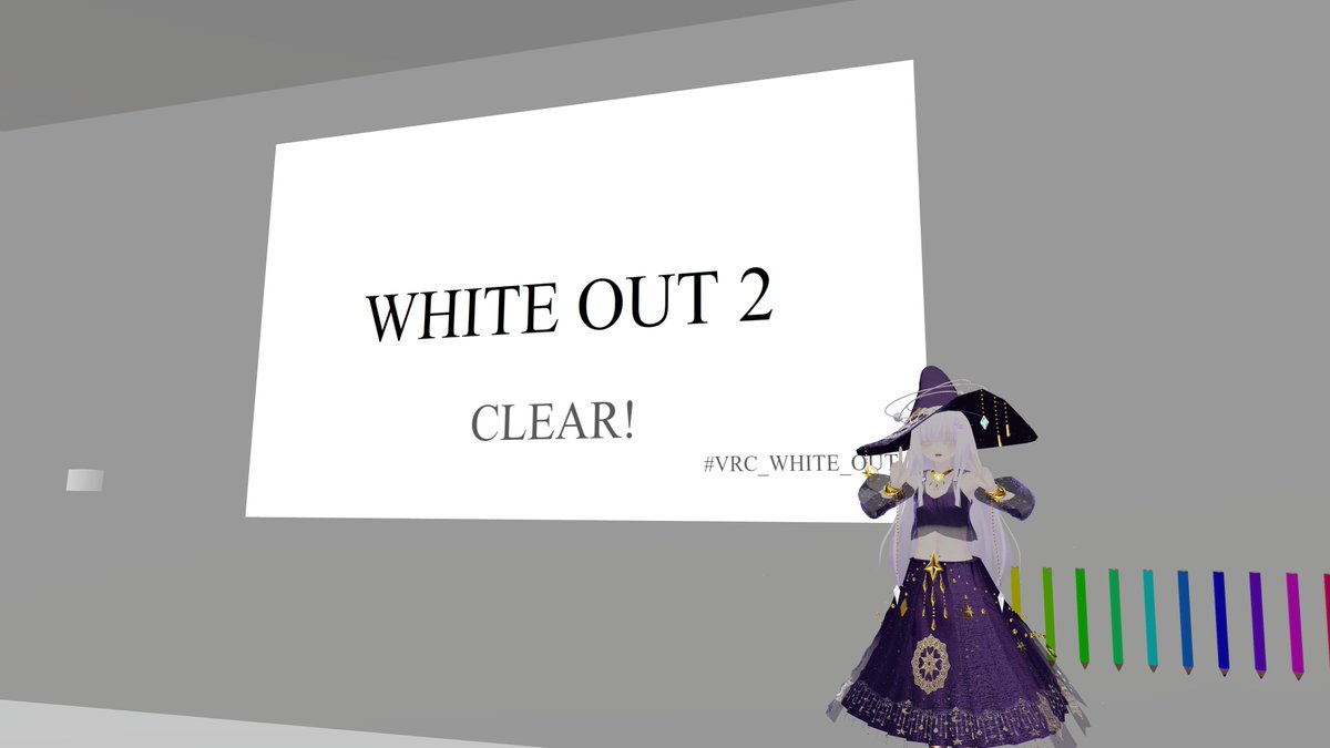 isekuto_v's tweet image. #VRC_WHITE_OUT_2 納得感すごくあった　いい難易度