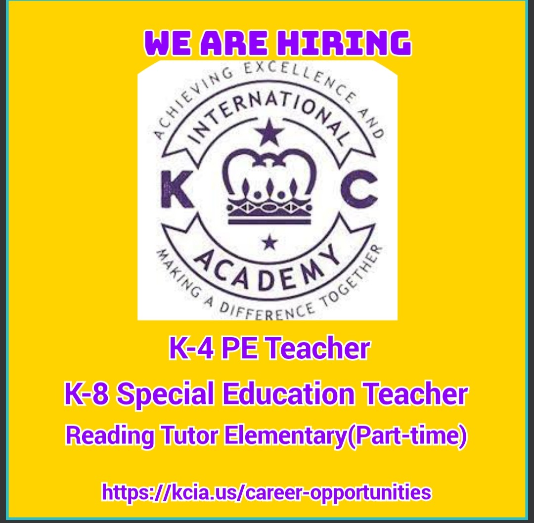 Visit the website:
kcia.us/career-opportu…